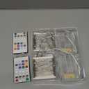 2 Pack Fairy Lights Battery Operated Color Changing String Lights with Remote, 16.4FT Twinkle Lights USB Plug or Battery Powered, Outdoor Christmas Decorations for Bedroom Wedding Party Indoor