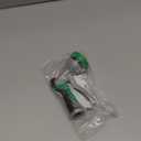 RESTMO Garden Hose Nozzle, Heavy Duty Metal Water Hose Nozzle with 7 Adjustable Spray Patterns, High Pressure Hand Sprayer with Flow Control for Watering Plants & Lawns, Washing Cars & Pets (Green)