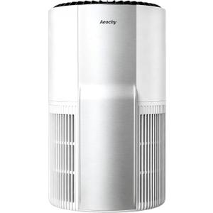 AEOCKY 4200 ft YearChange Air Purifier with 515 CADR for Whole-House | Proprietary YearChange 5-in-1 Multi-Effect Filter, Washable Pre-Filter, Deodor Gel, AQI Percentage Display, for Home Bedroom