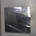 uxcell Acrylic Clear Display Case Box Dustproof Protection Showcase Cube Collectibles Show Box 9.8x9.8x3.9inch