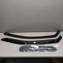 NEW GM Side Window Air Deflectors Set Smoke 19328981 Silverado Double Cab 14-18
