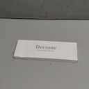 Deczone Narrow Metal Band Compatible with Apple Watch Bands 38mm 40mm 41mm 42mm 44mm 45mm 46mm 49mm, iwatch Thin Stainless Steel Bands Series 11 10 9 8 7 6 5 4 3 2 1 SE Ultra for Women (Silver Gold)