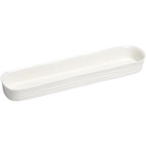 Pampa Bay Le Blanc Cracker Tray, 13.25" x 2.75" x 1.5"