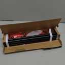 Curtain Rods No Drilling 32 to 86 Inch, HOTOZON 5/8 Inches No Drill Curtain Rods for Windows 55 to 82 Inches(4.5-6.8 ft), Renter Friendly Adjustable Small Drapery Rod for Lightweight Curtains, Black