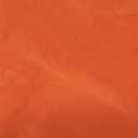 MIULEE 2 Panels Solid Color Sheer Curtains 84 Inch Length Set Fall Terracotta Rust Elegant Grommet Light Filtering Window Voile Drapes/Treatment for Bedroom Living Room W54 x L84 Inch, Burnt Orange