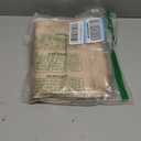 Heipeiwa Women's Wide Leg Wedding Party Satin Casual Dress Nightout Pants Long Trouser, Size Small (Gold)