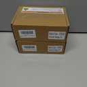 2 x Homemory 12Pack Timer Flameless LED Votive Candles, Realistic 3D Flickering Flameless Candles, Long Lasting Battery Operated Tealight, for Thanksgiving Day, Christmas, Wedding Decor-White Base