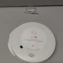 KIMROG 10-Year Sealed Battery 2-in-1 Smoke & Carbon Monoxide Detector Alarm | CO & Smoke Alarm Detector with LED Warning Light Indicators & V-0 Flame-Retardant Housing(1-Pack)