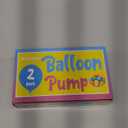 Balloon Pump Hand Held, Inflator Air Pump for Balloons - 2Way Dual Action, 2 Pack: Friends can Help - Easy to Use, 100% Lifetime Satisfaction  - Sturdy Ballon Inflator Pump