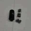 EVIL ENERGY 40 Micron Fuel Filter Inline with 6AN 8AN 10AN Adapter Universal 60MM