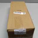 20 Pcs Adjustable Shelf Brackets for Double Track System Closet Organization Heavy Duty Wire Shelf Brackets (Black, 16.5 Inch)