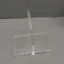 Russell Hazel Acrylic Easel Display, Clear, 4” x 6” x 6”