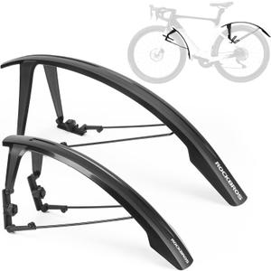 ROCKBROS Adjustable Bike Fender Set Fits 700c/26-27.5", One Size