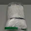 Empyrean White Extra Deep Pocket King Fitted Sheet Only, Hotel Luxury King Size Fitted Sheets Easily Fits 18 to 24 Inch Mattress, Super Soft, Wrinkle-Free Bottom Sheets with Corner Straps