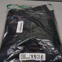 Toomett Men's Hiking Snow Pants Skiing Winter Insulated Fleece lined Outdoor Water Repellent, 34, Black