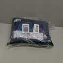 Duvet Cover King Size Set - Extra Soft King Duvet Cover 104" x 90" with 2 Pillow Shams - Hotel Luxury, Easy Care & Fade Free w/ Zipper Closures & Ties - All Season, Comfy and Breathable (Navy Blue)