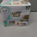 Purina Fancy Feast Seafood Classic Pate Collection Grain Free Wet Cat Food Variety Pack - (Pack of 30) 3 oz. Cans (EXP 12/01/27)
