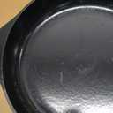 Caraway Cast Iron Skillet - 10.5 Enameled Cast Iron Pan With 3 Layer Enamel Coating - No Seasoning Required - Compatible With All Stovetops - Free From Forever Chemicals - Midnight Blue