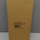 Eden 94111 Heavy Duty Metal Oscillating Sprinkler, Covers Up to 3,328 sq. ft., 20 Precision Nozzles, Flow Control, Adjustable Range, Quick Connect Bundle, Silver, Red, Black