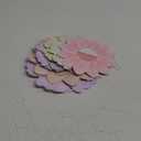 SUNBEAUTY 9 PCS Pastel Rainbow Party Decorations 10 Inch Giant Paper Flowers 3D Honeycomb for Party Pastel Hanging Flower Decorations for Girls Wall Birthday Wedding Backdrop Bridal Shower Classroom (Floral)