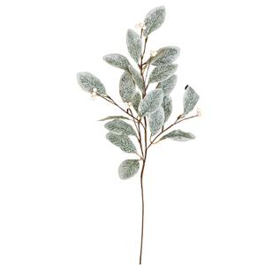 Worth Imports Magnolia Spray with Leaves & White Berries, 28"