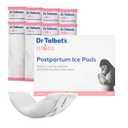 Dr. Talbot's Mom Postpartum Ice Pads for Pain Relief - 8-Pack - 2-in-1 Absorbent Postpartum Pads for Women After Birth