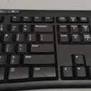 Logitech MK270 Wireless Keyboard and Mouse Combo for Windows, 2.4 GHz Wireless, Compact Mouse, 8 Multimedia and Shortcut Keys, 2-Year Battery Life, for PC, Laptop - Black (1 Pack)