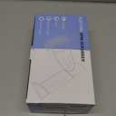 Electric Spin Scrubber, Bathroom Shower Electric Scrubber for Cleaning Tub/Tile/Floor/Sink/Window, Power Cleaning Brush Rechargeable Cordless with 4 Replaceable Cleaner Brush Heads (01 Classic Grey)