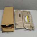 Nakuuly Left Driver and Right Passenger Side Sun Visor Beige Compatible with Honda Civic 2006 2007 2008 2009 2010 2011 Replaces # 83280-SNA-A01ZB 83230-SNA-A01ZB