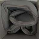 SHJADE Foam Ball Pit, 35.4"x 11.8" Ball Pits for Toddlers, Soft Round Kiddie Baby Playpen Ball Pool for Kids, Ideal Gift for Babies Indoor and Outdoor Game, Grey, (Balls not Included)