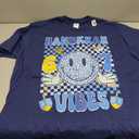 Groovy Hanukkah Vibes Chanukah Pajama Happy Hanukkah Tees T-Shirt, 2XL