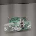 SOLY HUX Toddler Girl's 2 Piece Workout Outfits Lightweight Crop Tank Tops and Skort Athletic Set (Plain Mint Green)