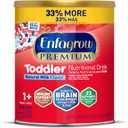 Enfagrow Premium Toddler Milk Nutritional Drink, Enfagrow Toddler Drink, Try Our Brain-Supporting Trio, 32oz Can (2 Pound (Pack of 1))