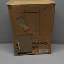 Metal Clothes Rack - Double Rod Clothing Rack with Fixed Extension Rod & Universal Wheels, Coat Rack with Built-In Shelf for Closet Organizers and Storage (38.5''  16.5''  57.4'', Black)