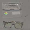 Thick Big Glasses Frame Women Trendy Tr90 Male Acetate Temple Square Glasses Anti Blue Light