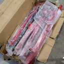 Rovibek Drywall Lift 11 FT, Drywall Jack Lift for Ceiling, 360 Adjustable Drywall Panel Hoist, 150LBS Heavy Duty Drywall Lifter, Foldable Sheetrock Lift, Drywall Lift for Home Improvement (Red)