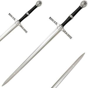 41 Inch Medieval Foam Witcher Hunting Long Sword for Cosplay LARP Costume Halloween
