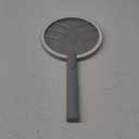 Electric Fly Swatter Racket, Mosiller 2 in 1 Smart Bug Zapper & Power Take Off Generators with USB Rechargeable Base, Powerful Mosquitoes Trap Lamp & Fly Killer for Home, Bedroom (Light Grey, Pack of 1)