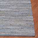 Earth First Blue Jeans (10'x10') Octagon Rug, 21x34"