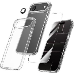 Maxdara for iPhone Air Case A-Black