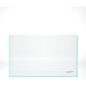 LANDEN 60P 16 Gallon Rimless Low Iron Aquarium Tank, 23.6" W  11.8" D  14.2" H (60cm x 30cm x 36cm) 6mm Thickness with Nano Foam Leveling Mat