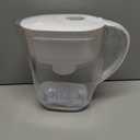 Brita Water Pitcher, Metro Elite Filter, Removes 99% of Lead, Includes 1 Filter, 6-Cup Capacity, White