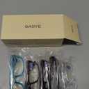 Gaoye 1.25 Professional Reading Glasses for All Day - Computer Readers with Blue Light Protection - Value Pack