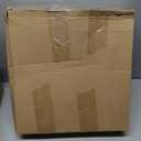 6 Inches Plastic Plants Nursery Seed Starting Pots Planter Planting Seedling Pots Seedling Flower Plant Container for Garden Cutting Transplanting (200 Pcs)