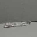 Baderke 2 Pack Espresso Whisk Tool 10.6" Long Handle Mini Whisk for Coffee Stirring Stainless Steel Silver Triangular Design Fit Coffee Chocolate Milk, Mixing Tool for Commercial Home Use