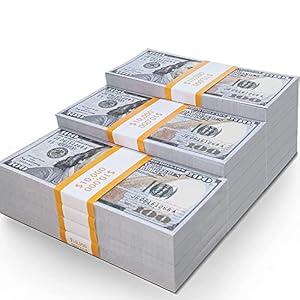 SHRIGM 1000pcs Movie Props Play Props for Kids Play, Develops Early Math Skills, Used for Magic Show, Makeup Party, Poker Games