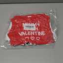 Baby Boys Girls Mommy Is My Valentine Outfit Set Heart Long Sleeve Pants Set (Red)