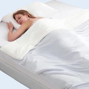 Cooling Comforter Queen Size, Double Sided Cooling Blankets for Hot Sleepers,Q-Max0.5, Silky and Soft Ice Blanket for Sleeping, Summer Queen Cool Comforter, 90" x90"