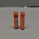 Burt's Bees 100% Natural Tinted Lip Balm, Zinnia, 0.15 Oz, Pack of 2