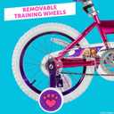 Dynacraft Barbie 12, 16, 18-inch Girls' Bike for Kids Ages 3-9 Years - Fun and Stylish Design, Sturdy and Durable, Perfect for Kids Learning to Ride, Easy to Assemble, Ideal for Young Riders